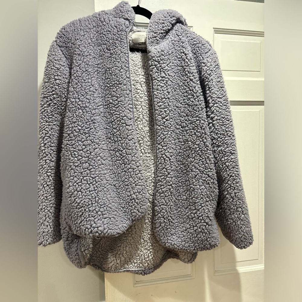 urban outfitters sherpa jacket